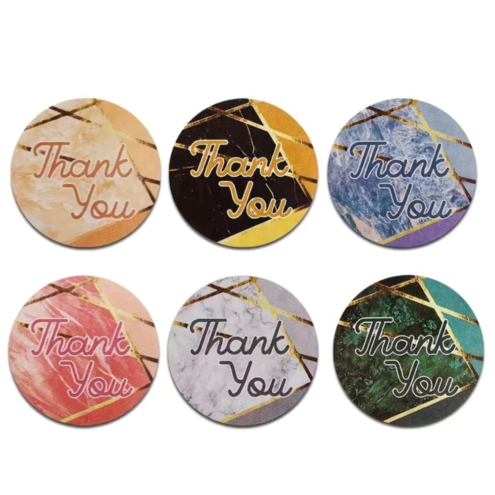 500 “Thank You” Stickers